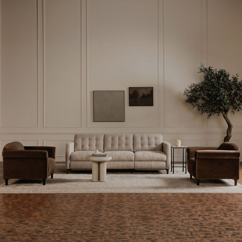 Moe's Home Alder Framed Painting - Enigmatic Woodland Artistry In Deep Purples, Perfect For Modern Home Décor Multicolor Print On Canvas,Acrylic Paint On Canvas Wp-1315-37