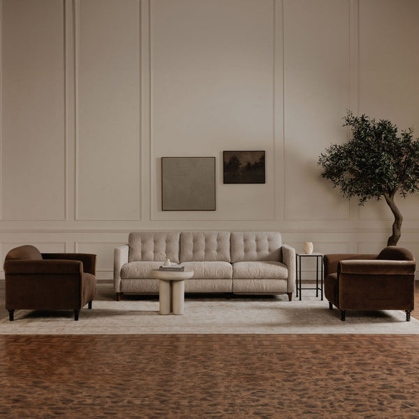 Moe's Home Alder Framed Painting - Enigmatic Woodland Artistry In Deep Purples, Perfect For Modern Home Décor Multicolor Print On Canvas,Acrylic Paint On Canvas Wp-1315-37