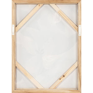 Moe's Home Virtue Painting - Exquisite Floral Art With Textured Brushstrokes, Perfect For Transitional Decor Multicolor Acrylic Paint On Canvas,Solid Pine Frame Wp-1316-37