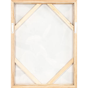 Moe's Home Virtue Painting - Exquisite Floral Art With Textured Brushstrokes, Perfect For Transitional Decor Multicolor Acrylic Paint On Canvas,Solid Pine Frame Wp-1317-37