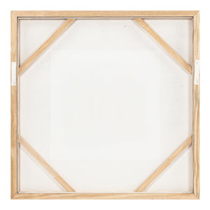 Moe's Home Sonnet Framed Painting - Elegant Acrylic Art On Canvas With Solid Pine Frame For Serene Decor Multicolor Acrylic Paint On Canvas,Canvas Matt Wp-1319-37