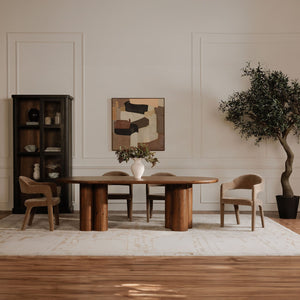 Moe's Home Studio Framed Painting - Modernist Abstract Art With Rich Textures And Warm Tones For Elegant Decor Multicolor Acrylic Paint On Canvas,Solid Pine Frame Wp-1321-37