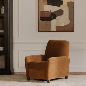 Moe's Home Studio Framed Painting - Modernist Abstract Art With Rich Textures And Warm Tones For Elegant Decor Multicolor Acrylic Paint On Canvas,Solid Pine Frame Wp-1321-37