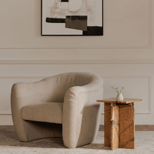 Moe's Home Interlude Framed Painting - Abstract Elegance With Textured Acrylic On Canvas And Solid Pine Frame Multicolor Acrylic Paint On Canvas,Solid Pine Frame Wp-1322-37