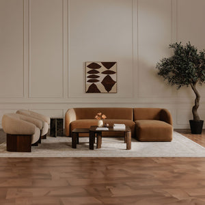 Moe's Home Amada Framed Painting - Elegant Modern Abstract Art With Textured Acrylic And Warm Red Hues Multicolor Acrylic Paint On Canvas,Solid Pine Frame Wp-1324-37