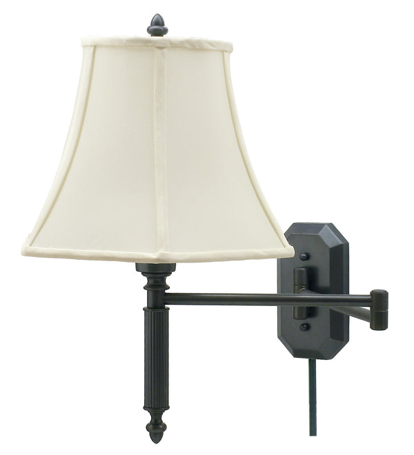 House Of Troy Wall Swing Arm Lamp – Elegant Design For Versatile Lighting Solutions In Any Room Decor Style Oil Rubbed Bronze Metal Ws-706-ob