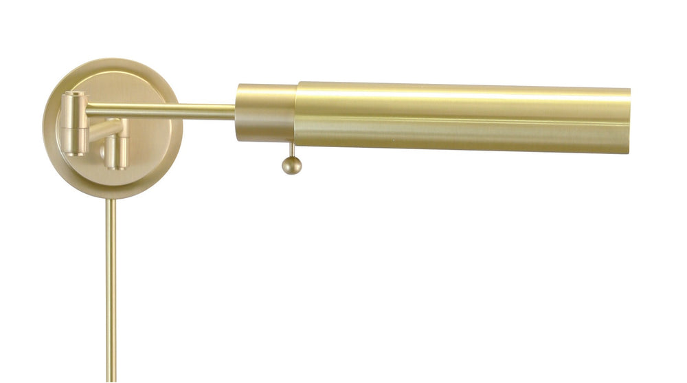 House Of Troy Home/Office Wall Swing Elegant Design For Stylish Spaces - Direct Wired Convenience For Versatility Satin Brass Metal Ws12-51-f