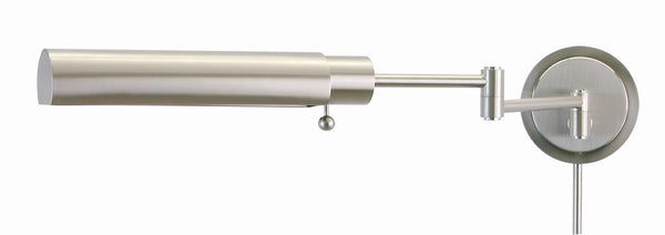 House Of Troy Home/Office Wall Swing Elegant Design For Stylish Spaces - Direct Wired Convenience For Versatility Satin Nickel Metal Ws12-52-f