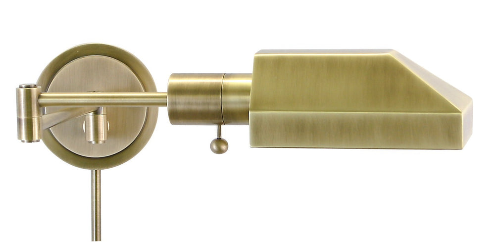 House Of Troy Home/Office Wall Swing - Elegant Design For Stylish Interiors, Direct Wired For Easy Setup & Use Oil Rubbed Bronze Metal Ws12-91-j