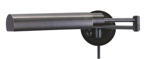 House Of Troy Home/Office Wall Swing Elegant Design For Stylish Spaces - Direct Wired Convenience For Versatility Oil Rubbed Bronze Metal Ws12-91-f