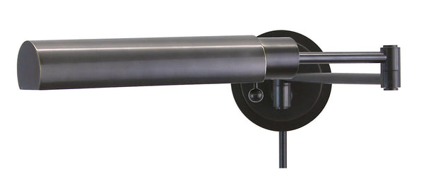 House Of Troy Home/Office Wall Swing Elegant Design For Stylish Spaces - Direct Wired Convenience For Versatility Oil Rubbed Bronze Metal Ws12-91-f