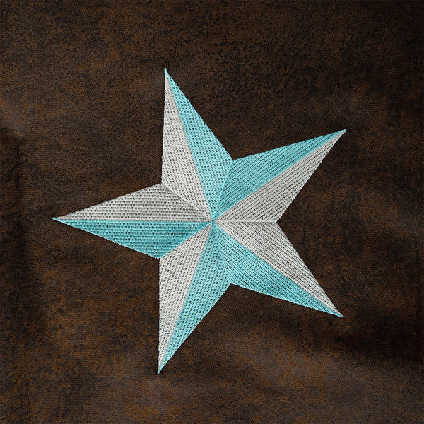 Hiend Accents Laredo Comforter Set - Rustic Elegance With Embroidered Stars And Chic Fringe For Cozy Bedrooms Turquoise,Brown Comforter ,Face, 100% Polyester,Back, 100% Cotton,Fill, 100% Polyester. Bed Skirt ,Skirt, 100% Polyester,Decking, 100% Polyester. Pillow Sham ,100% Polyester. Decorative Pillow ,100% Polyester. Ws2018-fl-tq