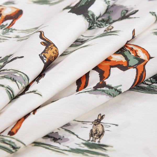 Hiend Accents Ranch Life Reversible Duvet Cover Set – Cozy Wild West Inspired Bedding For Rustic Bedroom Charm Duffle Bag 100% Cotton Ws2138ds-sk-df