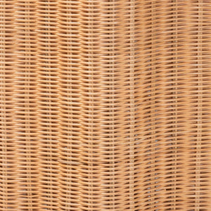 Bali & Pari Danilo Handwoven Rattan Hamper Lidded Wicker Storage for Bedroom Bath