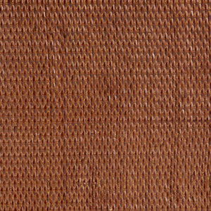 Bali & Pari Wahid Handcrafted Natural Rattan Coffee Table with Woven Tortoise Finish