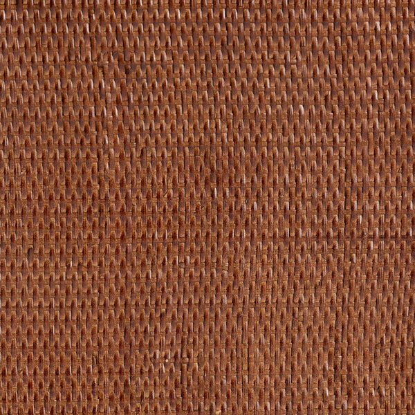 Bali & Pari Wahid Handcrafted Natural Rattan Coffee Table with Woven Tortoise Finish
