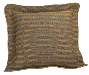 Hiend Accents Sw Euro Sham Set - Rustic Southwestern Elegance For Cozy Home Décor And Decorative Pillows Tan 60% Polyester,40% Cotton Ws3010es