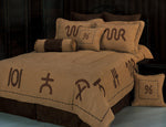 Hiend Accents Barbwire Brand: Rugged Elegance Collection In Distinctive Dk Tan - Western Style Meets Modern Comfort   Ws3185-tw-oc