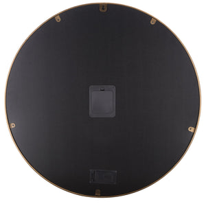 Safavieh Harrietta Industrial Gear Wall Clock With Large Numerals For Living Room Or Office Decor WS360201