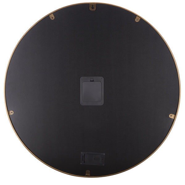 Safavieh Harrietta Industrial Gear Wall Clock With Large Numerals For Living Room Or Office Decor WS360201