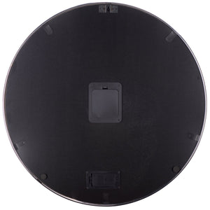 Safavieh Hayward Roman Numeral Gear Wall Clock With Quartz Movement For Modern Living Spaces WS360802