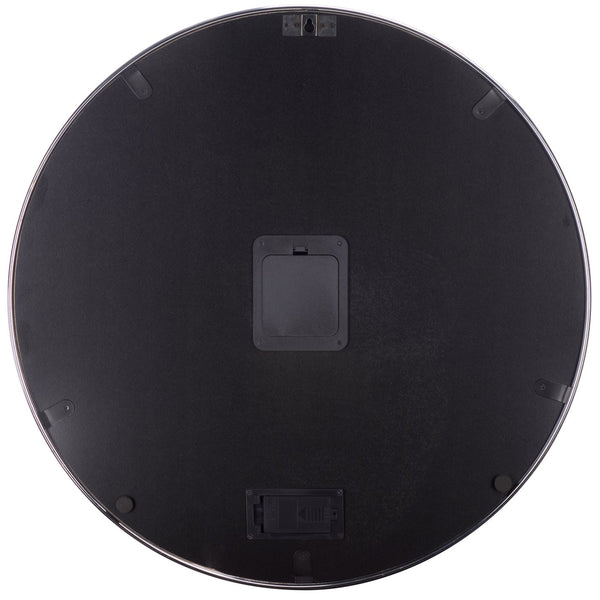 Safavieh Hayward Roman Numeral Gear Wall Clock With Quartz Movement For Modern Living Spaces WS360802
