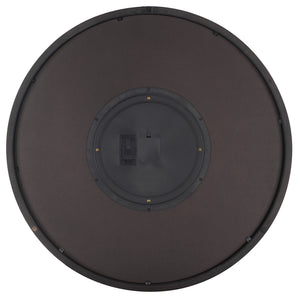 Safavieh Ephersyn Industrial Gear Wall Clock With Tempered Glass Face For Modern Living Spaces WS360901