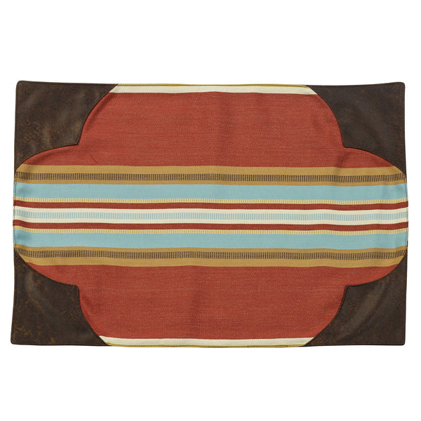Hiend Accents Calhoun Southwest Placemat Set - Enhance Your Dining With Rustic Elegance And Vibrant Designs Multi Color 100% Polyester Ws4060pm