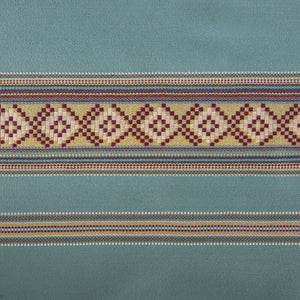 Hiend Accents Ruidoso Comforter Set - Vibrant Southwestern Design With Aztec Patterns For Cozy Bedroom Decor Gold,Red,Blue Comforter Face, 100 % Polyester. Back, 100% Cotton,Bedskirt , 100% Polyester,Standard Shams, 100% Polyester Ws4066-tw-oc