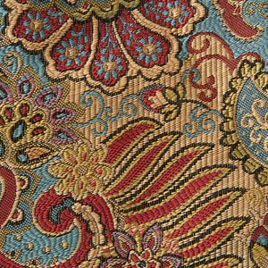 Hiend Accents San Angelo Comforter Set - Vibrant Jewel Tones With Western Paisley Elegance For Your Bedroom Retreat Teal Face, 100% Polyester,Back, 100% Cotton,Bed Skirt, 100% Polyester,Pillow Sham, 100% Polyester Ws4287-tw-tl