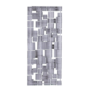 Safavieh Holly And Martin Wavson Geometric Metal Wall Sculpture Modern Art For Living Room Or Office WS4457