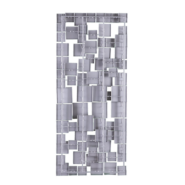 Safavieh Holly And Martin Wavson Geometric Metal Wall Sculpture Modern Art For Living Room Or Office WS4457