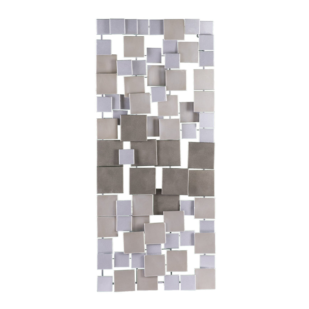 Safavieh Holly And Martin Wavson Geometric Metal Wall Sculpture Modern Art For Living Room Or Office WS4457