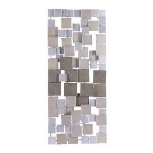 Safavieh Holly And Martin Wavson Geometric Metal Wall Sculpture Modern Art For Living Room Or Office WS4457