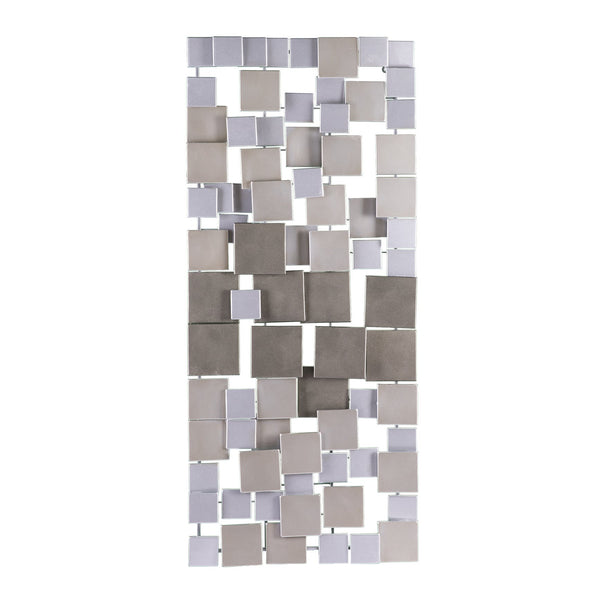 Safavieh Holly And Martin Wavson Geometric Metal Wall Sculpture Modern Art For Living Room Or Office WS4457