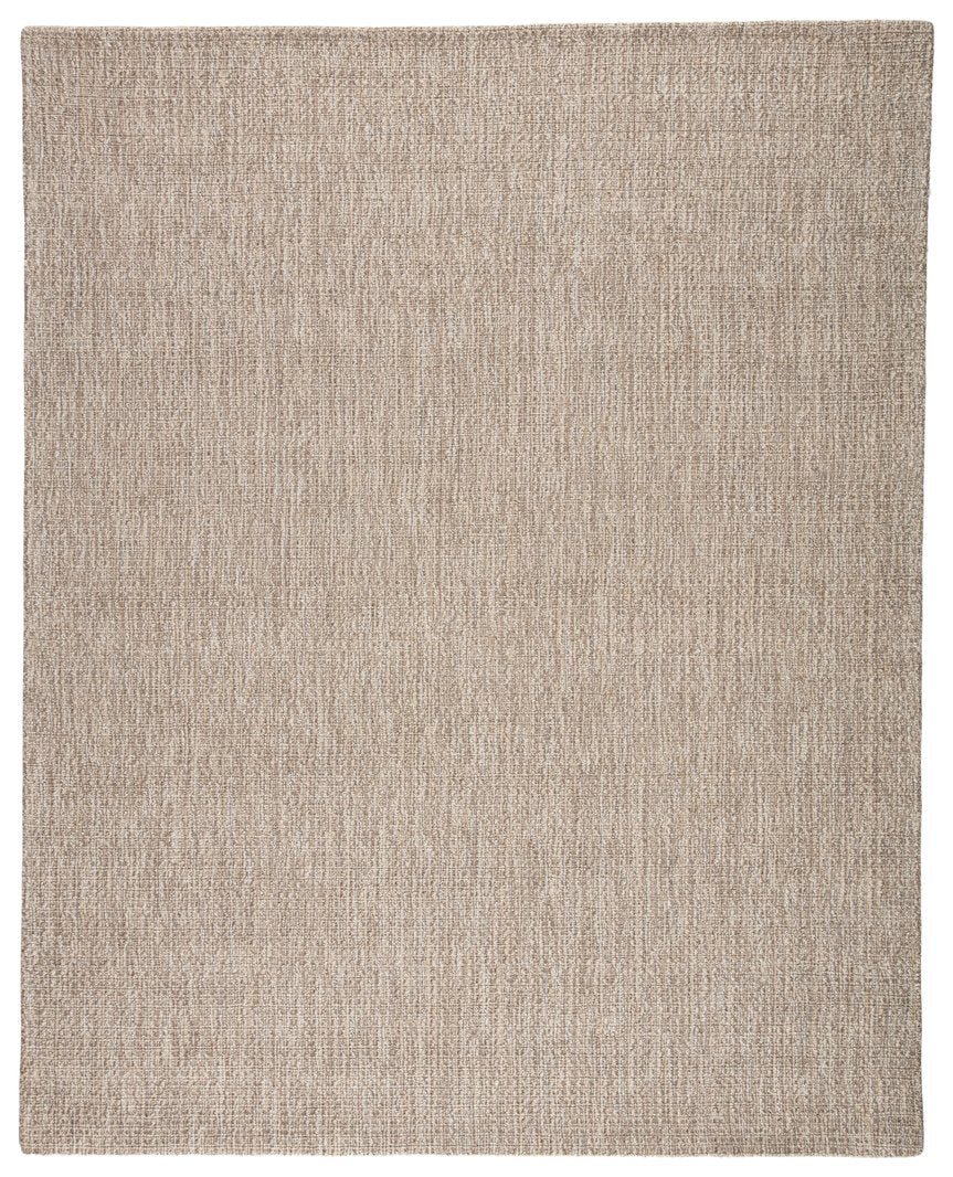 Jaipur Living Wisteria Jardin Wsr01 Handwoven Handmade 100% Polyester Solids Solid Outdoor Rug Taupe, Tan 100% Polyester Rug145794