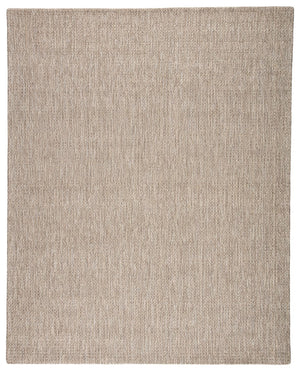 Jaipur Living Wisteria Jardin Wsr01 Handwoven Handmade 100% Polyester Solids Solid Outdoor Rug Taupe, Tan 100% Polyester Rug145794