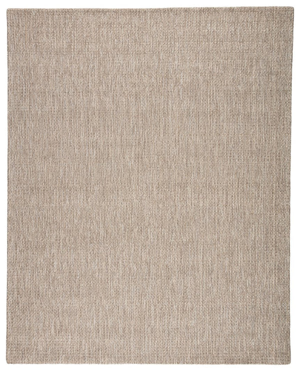 Jaipur Living Wisteria Jardin Wsr01 Handwoven Handmade 100% Polyester Solids Solid Outdoor Rug Taupe, Tan 100% Polyester Rug145794