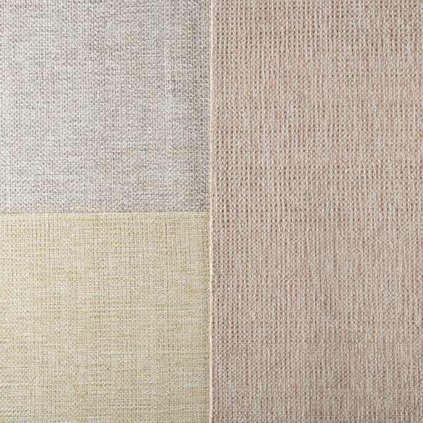 Jaipur Living Wisteria Jardin Wsr01 Handwoven Handmade 100% Polyester Solids Solid Outdoor Rug Taupe, Tan 100% Polyester Rug145794