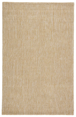 Jaipur Living Jaipur Living Jardin Handwoven Polyester Indoor Outdoor Rug for Patio or Room Ochre 5'X8' RUG145800