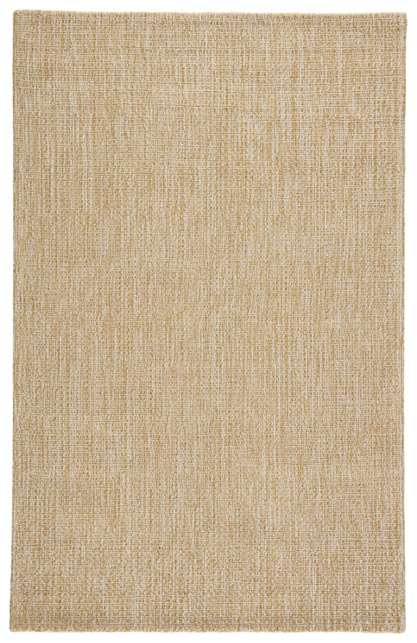 Jaipur Living Jaipur Living Jardin Handwoven Polyester Indoor Outdoor Rug for Patio or Room Ochre 5'X8' RUG145800