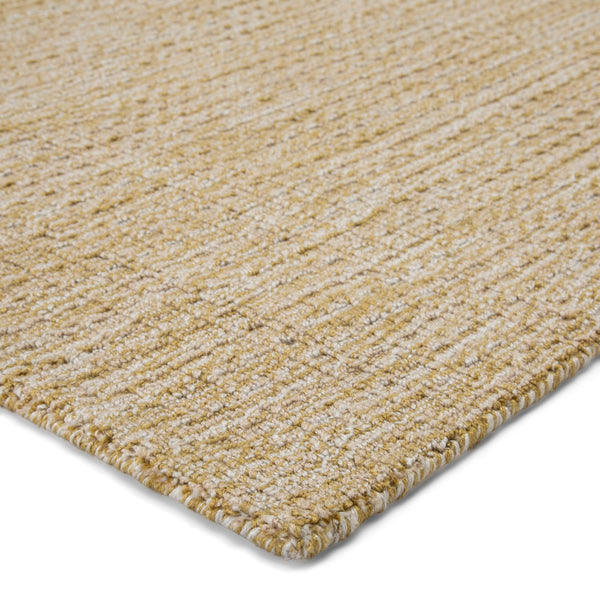 Jaipur Living Jaipur Living Jardin Handwoven Polyester Indoor Outdoor Rug for Patio or Room Ochre 5'X8' RUG145800
