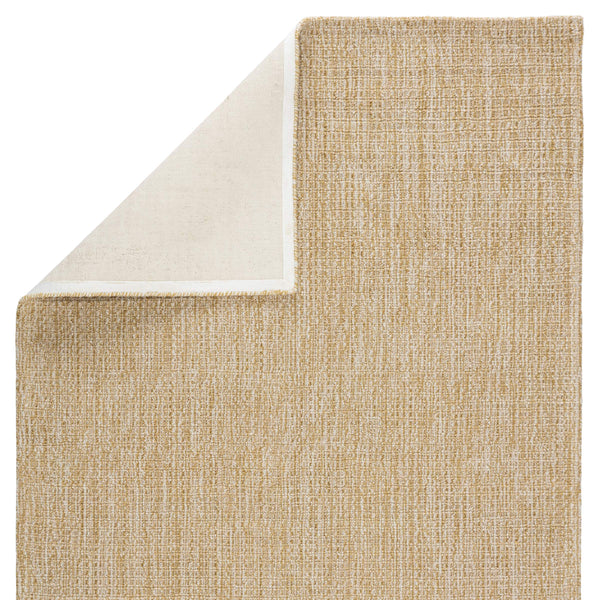 Jaipur Living Jaipur Living Jardin Handwoven Polyester Indoor Outdoor Rug for Patio or Room Ochre 5'X8' RUG145800