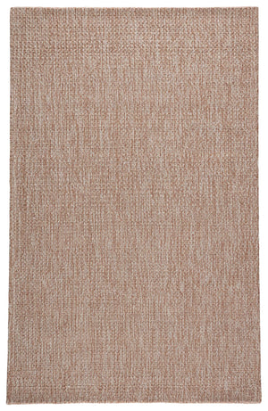 Jaipur Living Jaipur Living Jardin Handwoven Polyester Indoor Outdoor Rug for Patio or Room Tan 5'X8' RUG145805