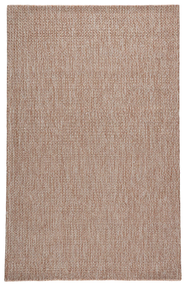 Jaipur Living Jaipur Living Jardin Handwoven Polyester Indoor Outdoor Rug for Patio or Room Tan 5'X8' RUG145805