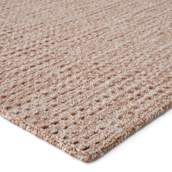 Jaipur Living Jaipur Living Jardin Handwoven Polyester Indoor Outdoor Rug for Patio or Room Tan 5'X8' RUG145805