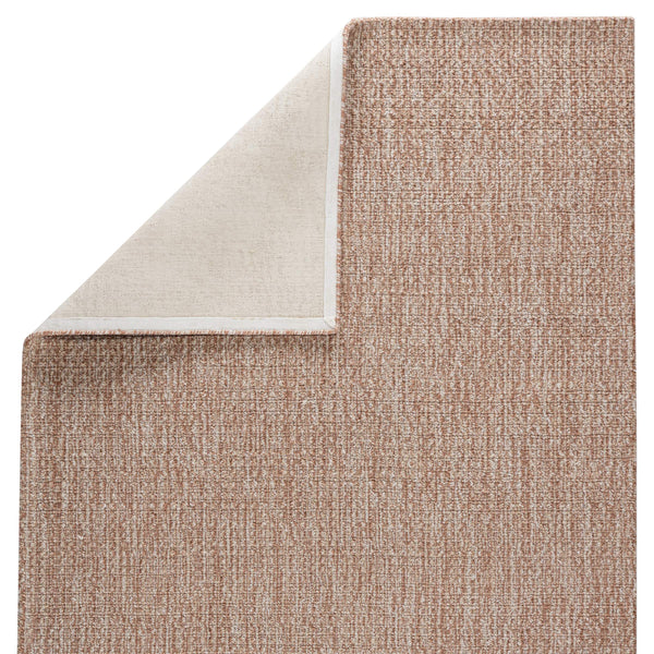 Jaipur Living Jaipur Living Jardin Handwoven Polyester Indoor Outdoor Rug for Patio or Room Tan 5'X8' RUG145805
