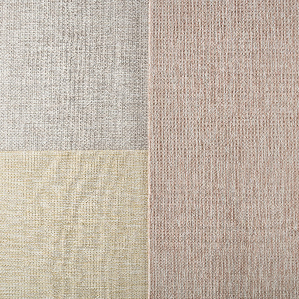 Jaipur Living Jaipur Living Jardin Handwoven Polyester Indoor Outdoor Rug for Patio or Room Tan 5'X8' RUG145805