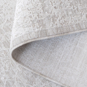 Safavieh Wisteria Elegant Area Rug - Luxurious Polyester, Timeless Traditional Style For Any Living Space Beige ,Ivory Polyester Wst604b-8