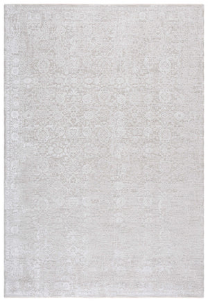 Safavieh Wisteria Elegant Area Rug - Luxurious Polyester, Timeless Traditional Style For Any Living Space Beige ,Ivory Polyester Wst604b-8